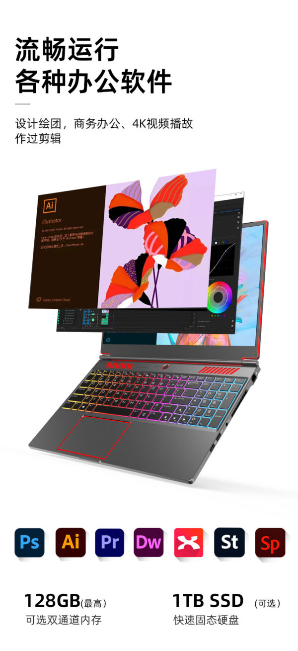 16.1'' Gaming Laptop - 图片 4